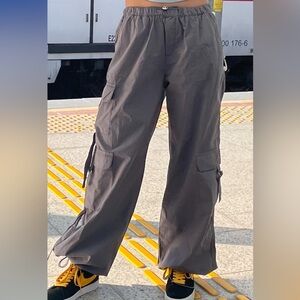 Grey size S/M Cargo pants